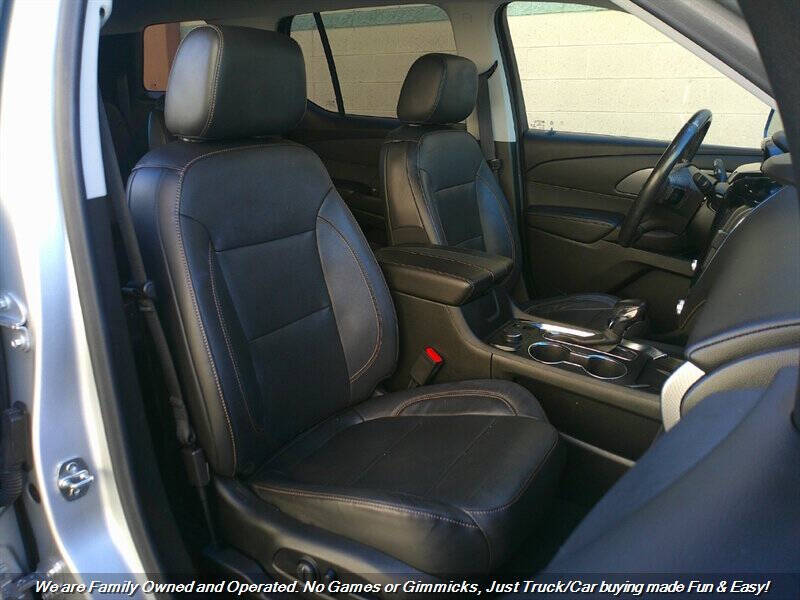 2021 Chevrolet Traverse Premier