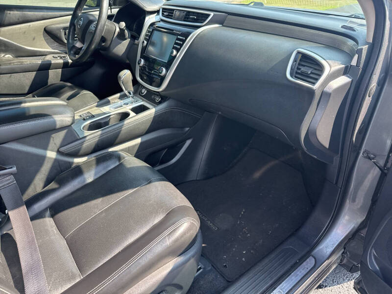 2018 Nissan Murano SL