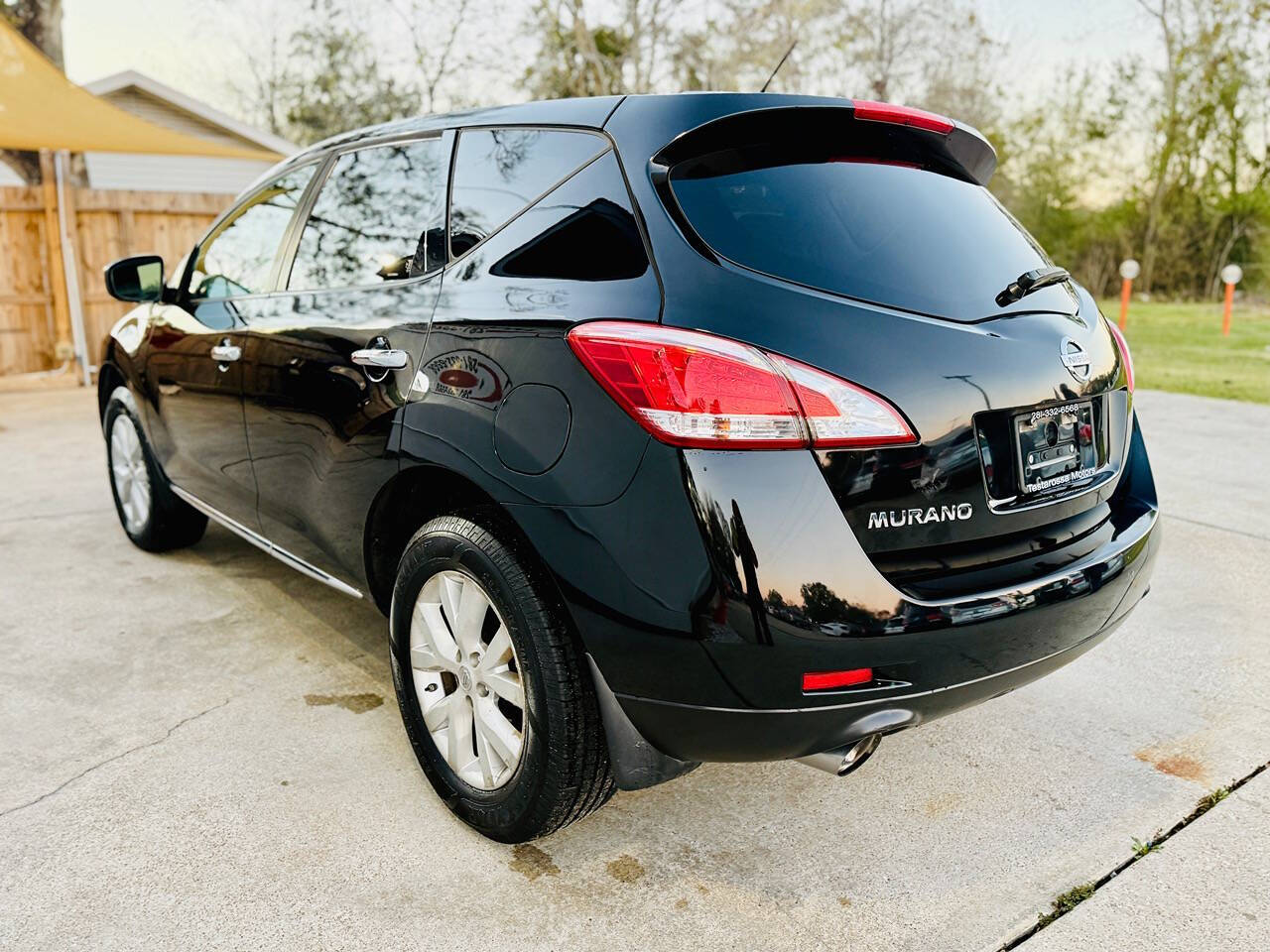 2011 Nissan Murano for sale at Testarossa Motors in League City, TX