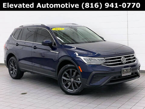2022 Volkswagen Tiguan for sale at Elevated Automotive in Merriam KS