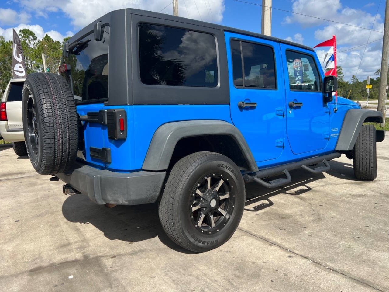 2011 Jeep Wrangler Unlimited for sale at VASS Automotive in DeLand, FL