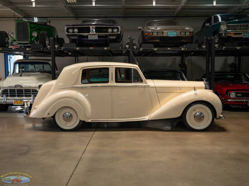 1949 Bentley Mark VI
