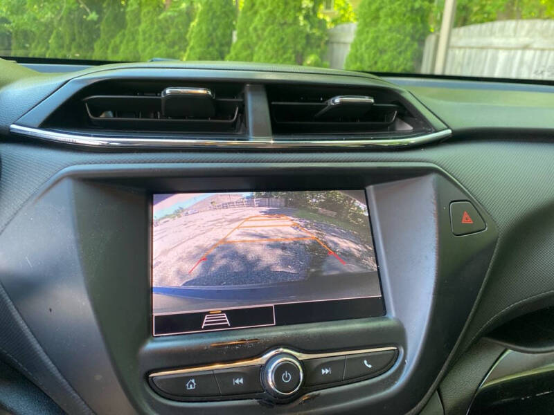 2022 Chevrolet TrailBlazer LS