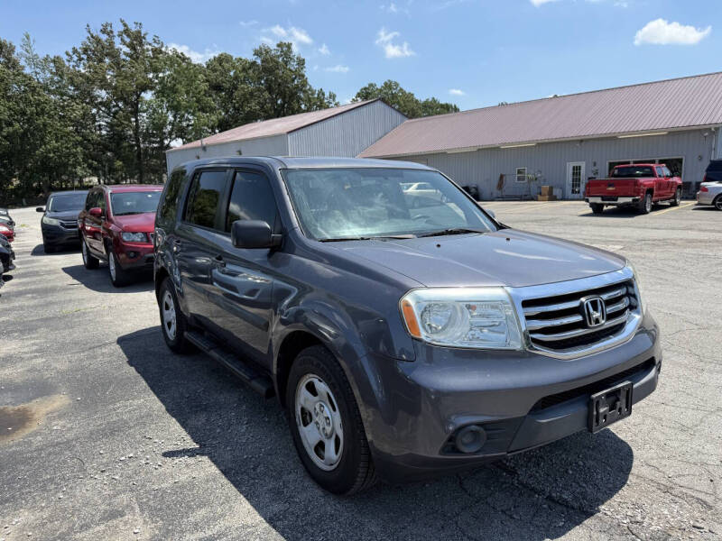2014 Honda Pilot LX