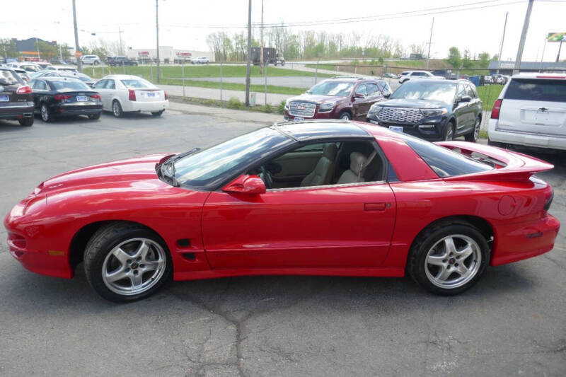 2002 Pontiac Firebird Trans Am
