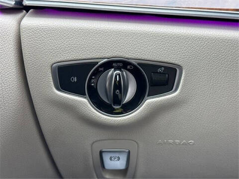 2017 Mercedes-Benz E-Class E 300 4MATIC