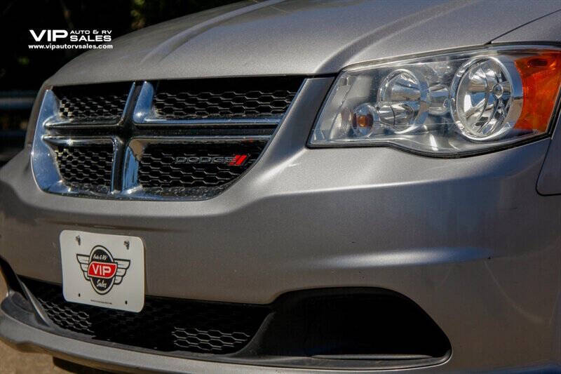 2016 Dodge Grand Caravan SE