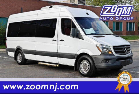 2017 Mercedes-Benz Sprinter for sale at Zoom Auto Group in Parsippany NJ