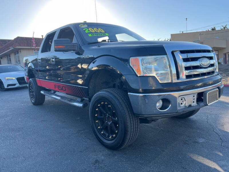 2009 Ford F-150 for sale at Cuquis Cars in Marina CA