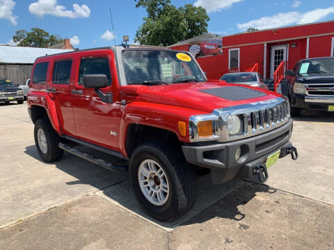 2006 HUMMER H3 for sale at JORGE'S MECHANIC SHOP & AUTO SALES in Houston TX