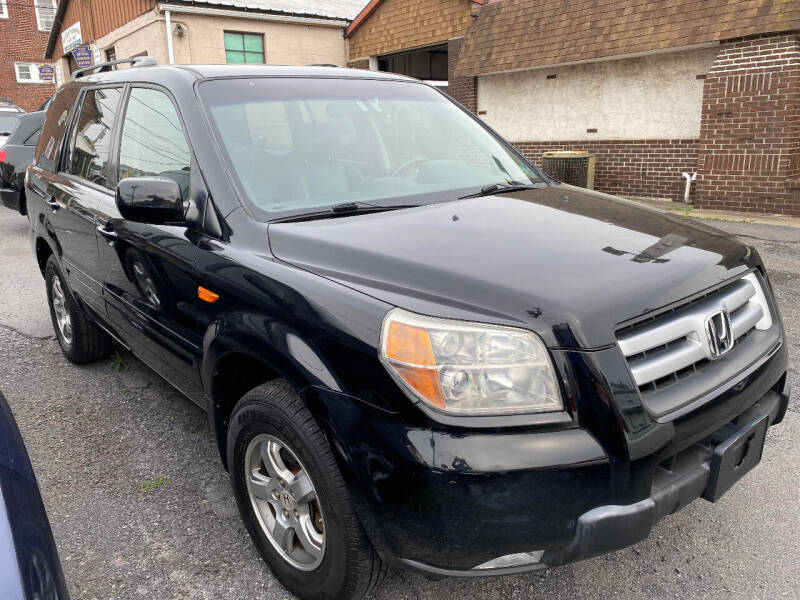 2008 Honda Pilot for sale at Centre City Imports Inc in Reading PA