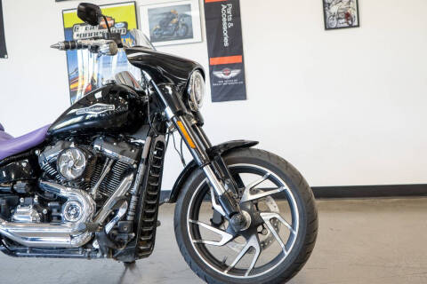 2018 Harley-Davidson Sport Glide