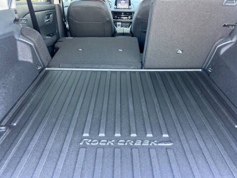 2026 Nissan Rogue Rock Creek