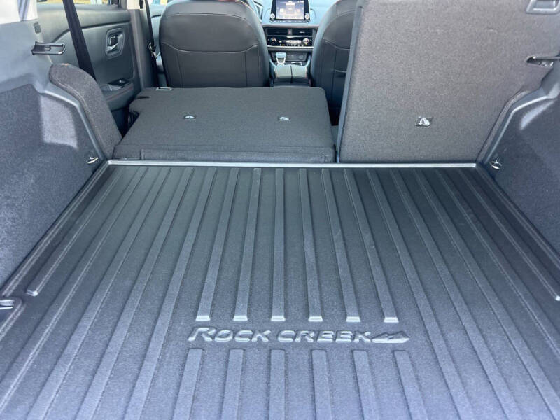 2026 Nissan Rogue Rock Creek