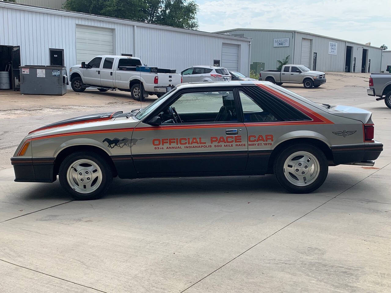 1979 Ford Mustang for sale at MidAmerica Muscle Cars in Olathe, KS