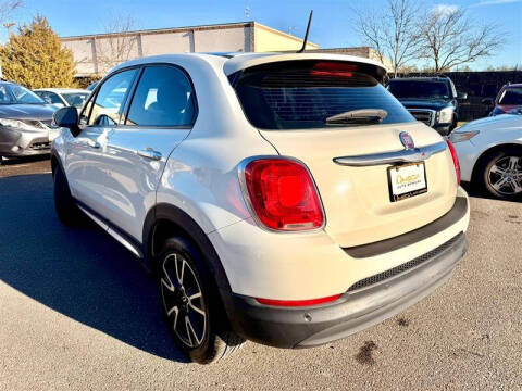 2018 FIAT 500X Blue Sky Edition