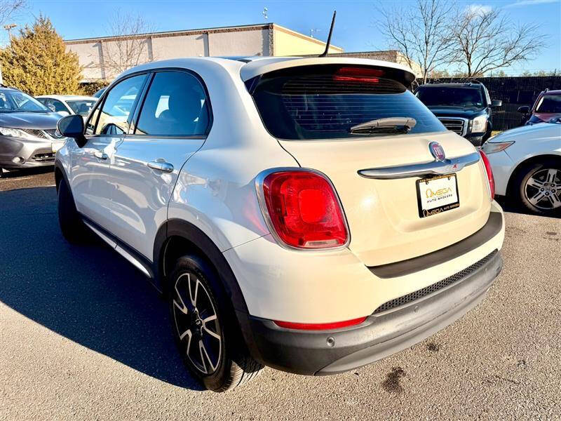 2018 FIAT 500X Blue Sky Edition