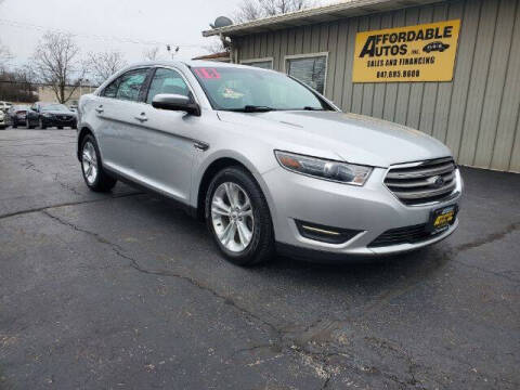 2018 Ford Taurus SEL