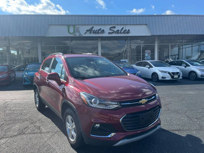 2019 Chevrolet Trax LT