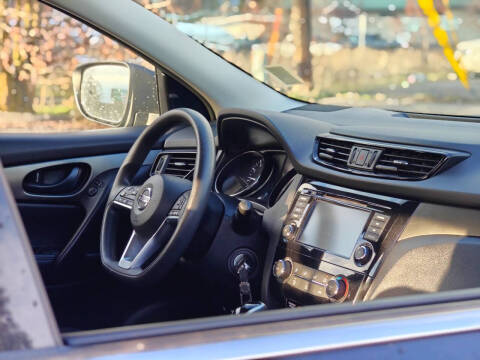 2019 Nissan Rogue Sport S