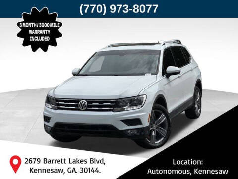 2020 Volkswagen Tiguan