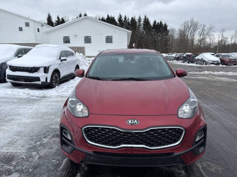 2021 Kia Sportage LX