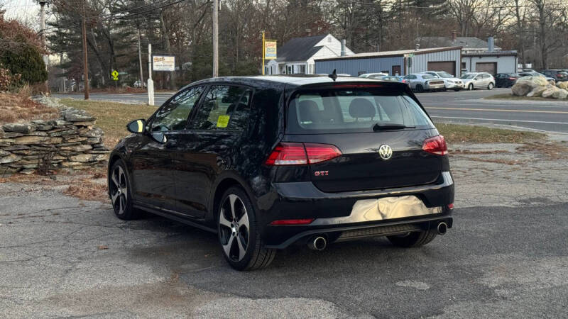 2019 Volkswagen Golf GTI