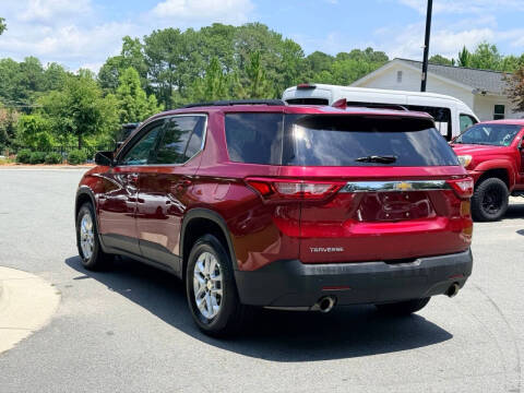2020 Chevrolet Traverse LT Leather