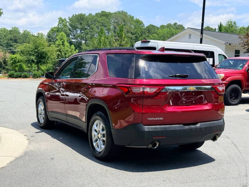 2020 Chevrolet Traverse LT Leather