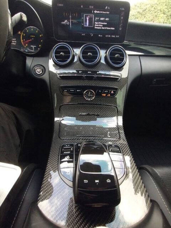 2019 Mercedes-Benz C-Class AMG C 63 S