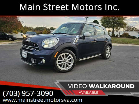 2015 MINI Countryman Cooper S ALL4