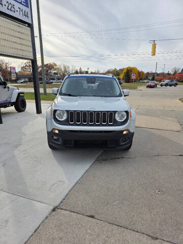 2017 Jeep Renegade Latitude