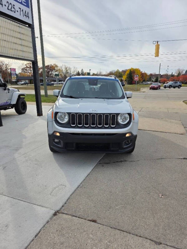 2017 Jeep Renegade Latitude