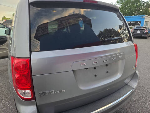 2017 Dodge Grand Caravan SXT