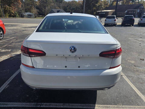 2020 Volkswagen Passat SE