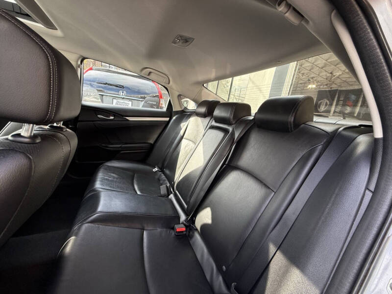 2018 Honda Civic EX-L