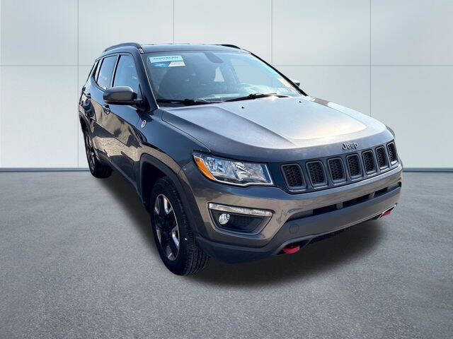 2017 Jeep Compass Trailhawk