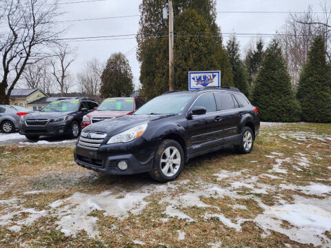 2014 Subaru Outback 2.5i Premium