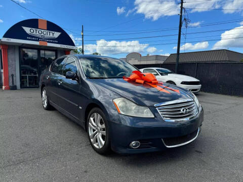 2008 Infiniti M35 for sale at OTOCITY in Totowa NJ