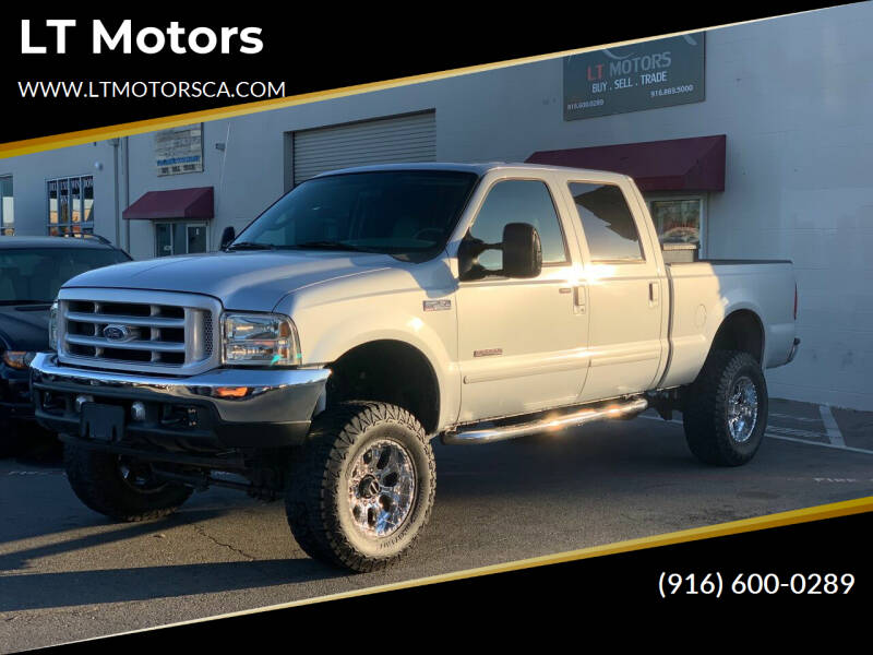 2004 Ford F-250 Super Duty for sale at LT Motors in Rancho Cordova CA