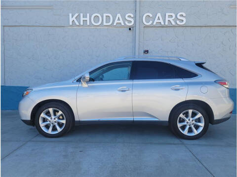 2010 Lexus RX 350 for sale at Khodas Cars in Gilroy CA