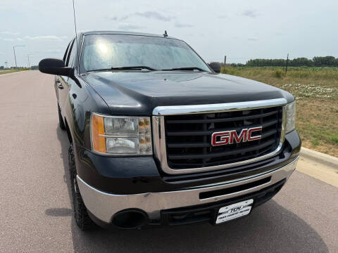 2009 GMC Sierra 2500HD SLE
