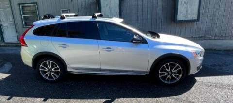 2018 Volvo V60 Cross Country for sale at Past & Present MotorCar in Waterbury Center VT