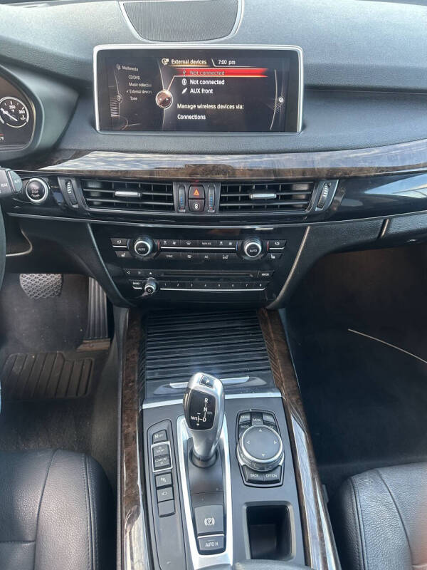 2016 BMW X5 sDrive35i