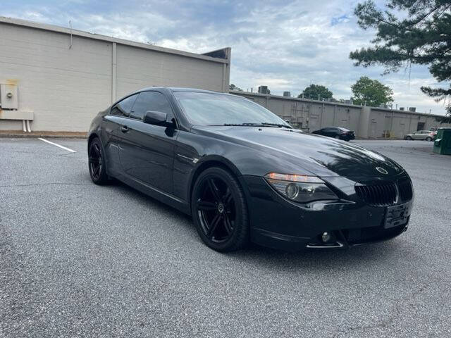 2006 BMW 6 Series 650i