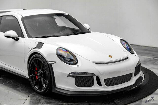 2016 Porsche 911 GT3 RS