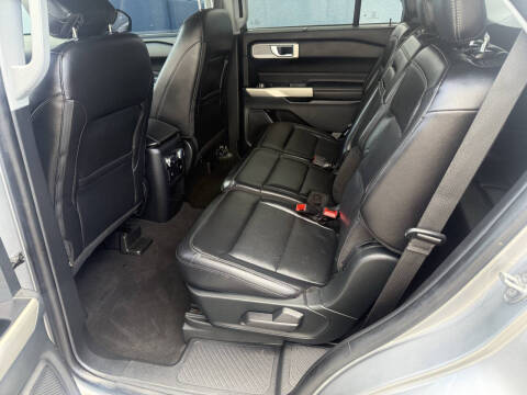 2021 Ford Explorer Limited