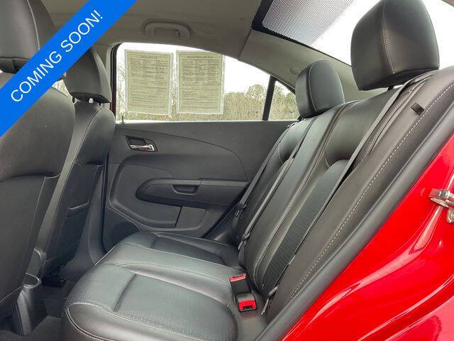 2016 Chevrolet Sonic LTZ Auto