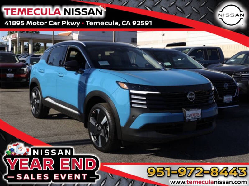 2025 Nissan Kicks SR