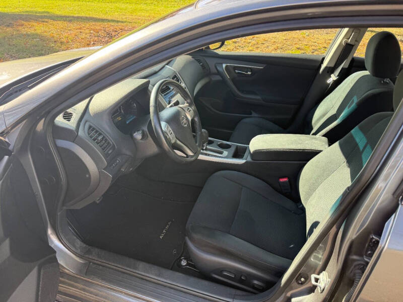 2015 Nissan Altima 2.5 SV